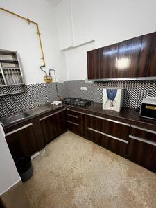 Kitchen Image of 900 Sq.ft 2 BHK Builder Floor for sale in Lajpat Nagar New Delhi for Rs. 17200000