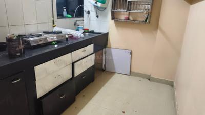Kitchen Image of 960 Sq.ft 2 BHK Apartment / Flat for sale in Mangal Apartment, Ghansoli Navi Mumbai for Rs. 12500000