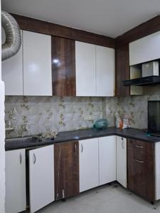 Kitchen Image of 950 Sq.ft 2 BHK Apartment / Flat for rent in Sector 49 Noida for Rs. 24500