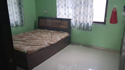 Bedroom Image of 700 Sq.ft 1 BHK Independent House for rent in Pimple Nilakh Pune for Rs. 20000