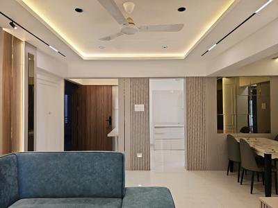 Living Room Image of 1157 Sq.ft 3 BHK Apartment / Flat for sale in Laxmi Emerald D Wing, Lohegaon Pune for Rs. 7589085