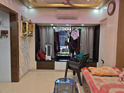 Living Room Image of 535 Sq.ft 1 BHK Apartment / Flat for sale in Dahisar East Mumbai for Rs. 11300000