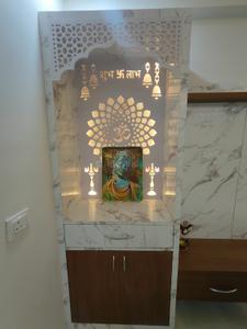 Kitchen Image of 1270 Sq.ft 3 BHK Apartment / Flat for rent in Parth Silverline, Sitapura Jaipur for Rs. 34000