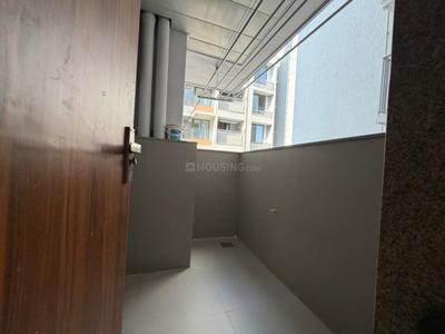 Balcony Image of 1850 Sq.ft 3 BHK Apartment / Flat for sale in Dharti Skyline, Jagatpur Ahmedabad for Rs. 7700000