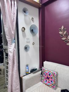 Bedroom Image of 724 Sq.ft 2 BHK Apartment / Flat for rent in Polite Bhalchandra Vihar, Ravet Pune for Rs. 45000