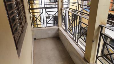 Balcony Image of 1080 Sq.ft 3 BHK Apartment / Flat for sale in Keshtopur Kolkata for Rs. 4000000