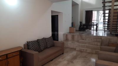 Living Room Image of 2300 Sq.ft 3 BHK Independent House for rent in Rohan Mithila, Viman Nagar Pune for Rs. 75000