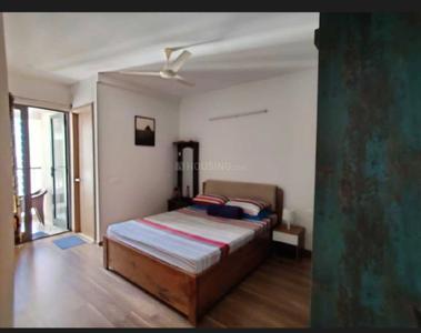 Bedroom Image of 1200 Sq.ft 2 BHK Apartment / Flat for rent in SNN Raj Etternia Phase 1, Parappana Agrahara Bengaluru for Rs. 64000