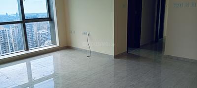 Living Room Image of 1350 Sq.ft 3 BHK Apartment / Flat for sale in Sheth Auris Serenity Tower 1, Malad West Mumbai for Rs. 44300000