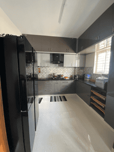 Kitchen Image of 1900 Sq.ft 3 BHK Builder Floor for sale in New Tippasandra Bengaluru for Rs. 24000000