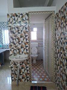 Bathroom Image of 510 Sq.ft 1 BHK Apartment / Flat for sale in Keshtopur Kolkata for Rs. 1938000