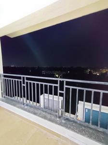 Balcony Image of 1330 Sq.ft 3 BHK Apartment / Flat for rent in Shivom Elysiya, Paschim Putiary Kolkata for Rs. 35000