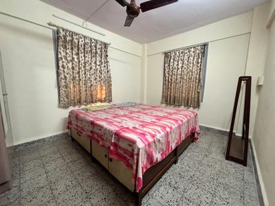 Bedroom Image of 870 Sq.ft 2 BHK Apartment / Flat for rent in Grit Paradise CHS, Chedda Nagar Mumbai for Rs. 48000