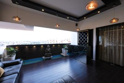 Balcony Image of 3800 Sq.ft 4 BHK Apartment / Flat for sale in BTM Layout Bengaluru for Rs. 49500000