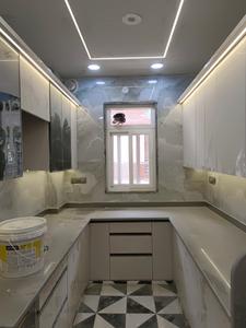 Kitchen Image of 1100 Sq.ft 3 BHK Builder Floor for sale in Sector 24 Rohini New Delhi for Rs. 14400000