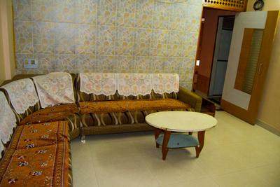 Hall Image of 2000 Sq.ft 3 BHK Apartment / Flat for rent in Maninagar Ahmedabad for Rs. 28000