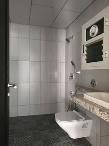 Common Bathroom Image of 1500 Sq.ft 3 BHK Apartment / Flat for rent in Sobha Nesara, Kothrud Pune for Rs. 65800