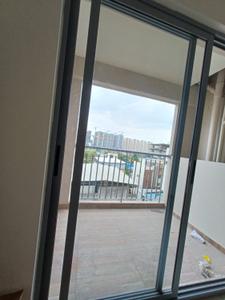 Balcony Image of 600 Sq.ft 1 BHK Apartment / Flat for sale in Mahindra Happinest Tathawade, Tathawade Pune for Rs. 6000000