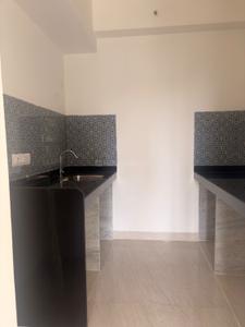 Kitchen Image of 650 Sq.ft 2 BHK Apartment / Flat for rent in Lodha Crown, Thane West Thane for Rs. 42000