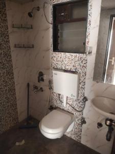 Bathroom Image of 750 Sq.ft 1 BHK Apartment / Flat for rent in Tharwani Rosalie, Kalyan West Kalyan for Rs. 16999