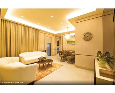 Hall Image of 1221 Sq.ft 3 BHK Apartment / Flat for sale in Raymond Realty Ten X Era, Thane West Thane for Rs. 16500000
