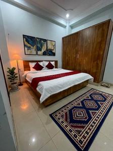 Bedroom Image of 1836 Sq.ft 3 BHK Builder Floor for rent in HUDA Plot Sector 42, Sector 42 Gurgaon for Rs. 70000