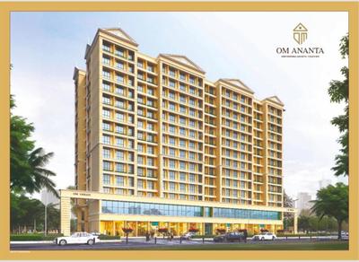 Image of 640 Sq.ft 1 BHK Apartment / Flat for sale in Om Unnati, Taloja, Navi Mumbai for Rs. 3200000