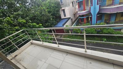Balcony Image of 1600 Sq.ft 2 BHK Builder Floor for rent in Bidhannagar Durgapur for Rs. 20000