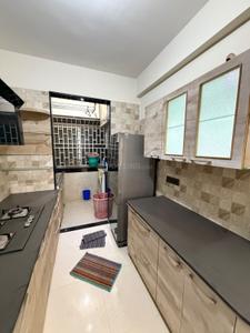 Kitchen Image of 1500 Sq.ft 2.5 BHK Apartment / Flat for rent in Ushodaya Aqua, Harlur Bengaluru for Rs. 80000