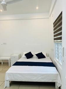 Bedroom Image of 600 Sq.ft 1 BHK Apartment / Flat for rent in Edappally Kochi for Rs. 20000