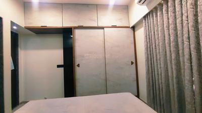 Bedroom Image of 1890 Sq.ft 3 BHK Apartment / Flat for rent in Avirat Silver Gardenia, Gota Ahmedabad for Rs. 35000