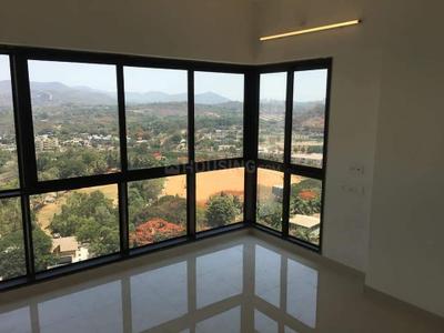 Bedroom Image of 650 Sq.ft 1 BHK Apartment / Flat for sale in Kanakia Rainforest, Andheri East Mumbai for Rs. 14700000