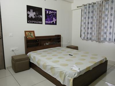 Bedroom Image of 2000 Sq.ft 3 BHK Apartment / Flat for sale in Saral Lotus White Field, Bhayli Vadodara for Rs. 9500000