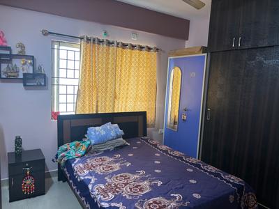 Bedroom Image of 1580 Sq.ft 3 BHK Apartment / Flat for sale in SLV Crystal, Akshayanagar Bengaluru for Rs. 9800000