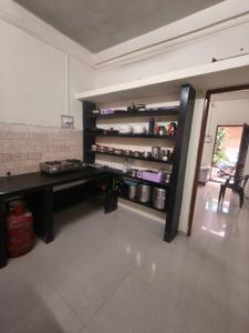 Kitchen Image of 450 Sq.ft 1 BHK Independent House for rent in Talwade Pune for Rs. 20000
