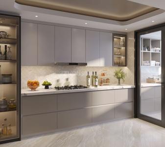 Kitchen Image of 2100 Sq.ft 4 BHK Apartment / Flat for sale in Sobha Altair, Carmelaram Bengaluru for Rs. 46800000