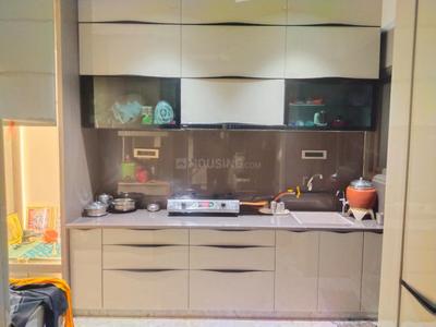 Kitchen Image of 1314 Sq.ft 2.5 BHK Apartment / Flat for sale in Malabar County III, Vaishno Devi Circle Ahmedabad for Rs. 8600000