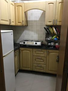 Kitchen Image of Prabha PG in Sant Nagar, New Delhi