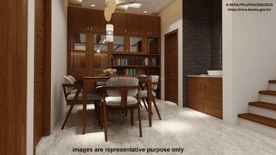 Image of 2550 Sq.ft 3 BHK Independent House for sale in Chandranagar, Palakkad for Rs. 9550000