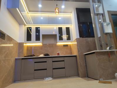 Kitchen Image of 900 Sq.ft 2 BHK Apartment / Flat for rent in Indirapuram Ghaziabad for Rs. 22000