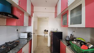 Kitchen Image of 1897 Sq.ft 4 BHK Apartment / Flat for sale in DLF Westend Heights, Akshayanagar Bengaluru for Rs. 23600000