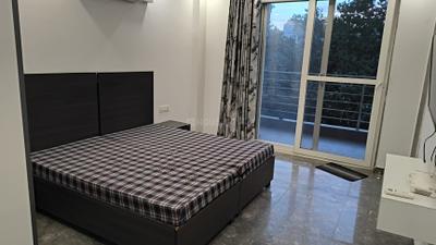 Bedroom Image of 2700 Sq.ft 4 BHK Builder Floor for rent in Sector 43 Gurgaon for Rs. 90000