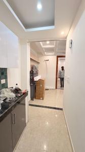 Kitchen Image of 1000 Sq.ft 1 BHK Builder Floor for rent in Sector 40 Gurgaon for Rs. 33000
