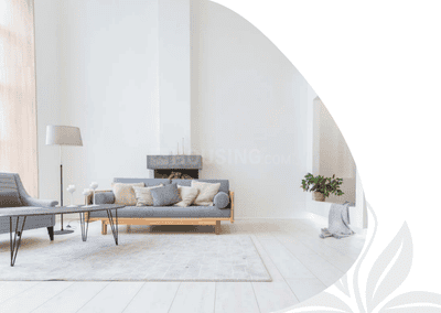 Image of 1198 Sq.ft 2 BHK Apartment / Flat for sale in Jain Pebble Brook, Thoraipakkam, Chennai for Rs. 10700000