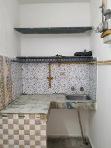 Kitchen Image of 350 Sq.ft 1 RK Builder Floor for rent in Mayur Vihar Phase 1 New Delhi for Rs. 13000