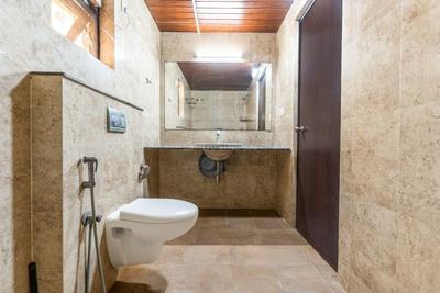 Bathroom Image of 1750 Sq.ft 3 BHK Apartment / Flat for rent in Brigade Cornerstone Utopia, Varthur Bengaluru for Rs. 72000