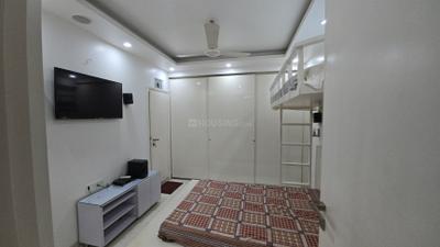 Bedroom Image of 1600 Sq.ft 3 BHK Apartment / Flat for sale in Saraswati Narmada Apartments, Vasant Kunj New Delhi for Rs. 44500000