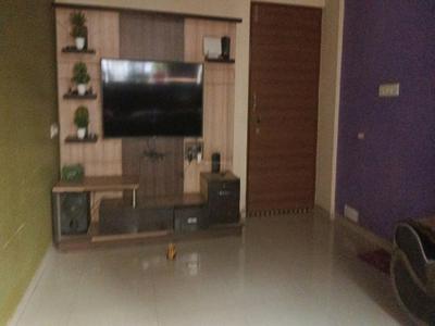 Living Room Image of 2025 Sq.ft 3 BHK Apartment / Flat for sale in V V Akshat Paradise, Sargasan Gandhinagar for Rs. 14500000