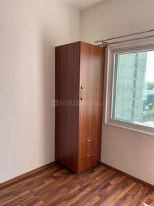 Bedroom Image of 1320 Sq.ft 2.5 BHK Apartment / Flat for rent in L And T Raintree Boulevard, Sahakara Nagar Bengaluru for Rs. 70000