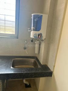 Kitchen Image of 490 Sq.ft 1 BHK Apartment / Flat for rent in Ranpise Ashoka Residency, Sus Pune for Rs. 18004